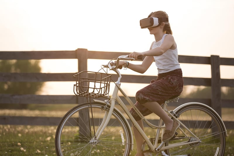 Virtual reality simulation